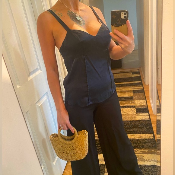 BEBE✖️SILK blend cami blouse size small VGUC - Picture 4 of 15